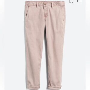 Straight Leg Khaki Pant